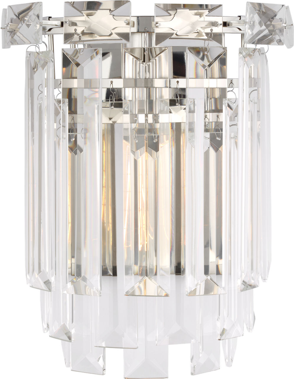 Arden Sconce | Polished Nickel