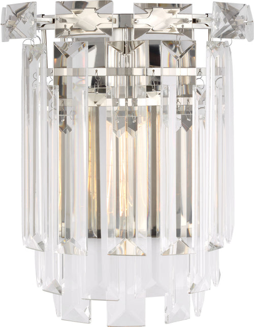 Arden Sconce | Polished Nickel
