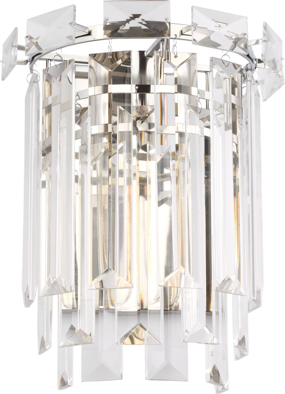 Arden Sconce | Polished Nickel