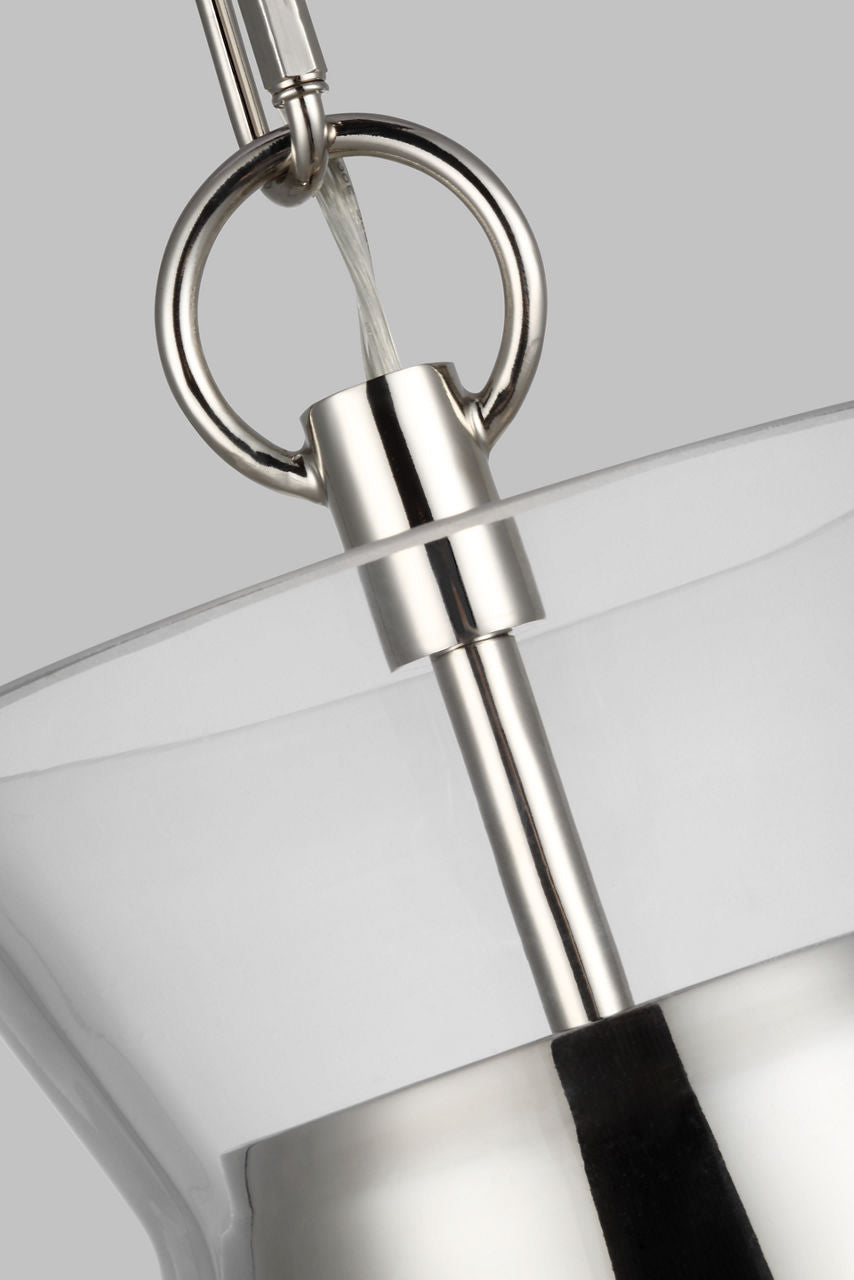 Atlantic Narrow Pendant Polished Nickel