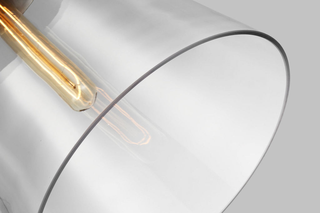 Atlantic Narrow Pendant Polished Nickel