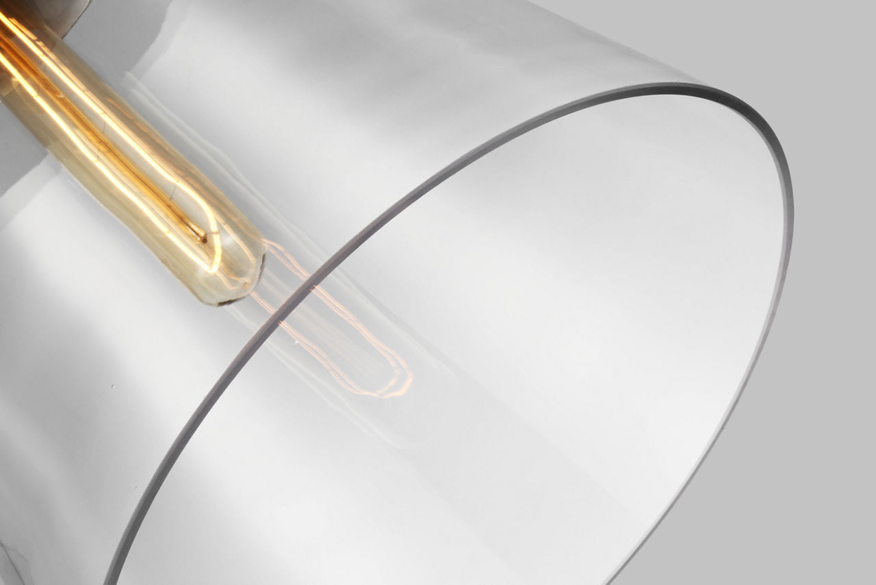 Atlantic Narrow Pendant Polished Nickel