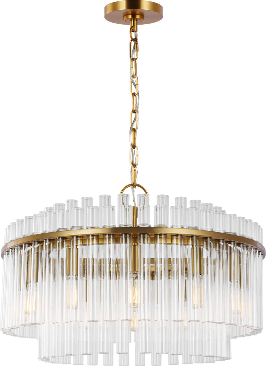 Beckett Medium Chandelier | Burnished Brass