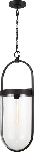 Blaine Large Pendant Aged Iron