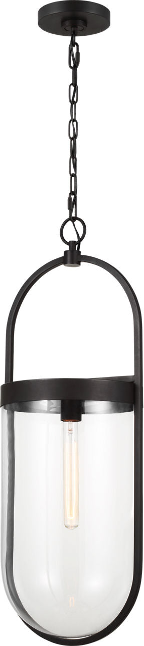 Blaine Large Pendant Aged Iron