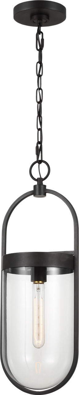 Blaine Small Pendant Aged Iron