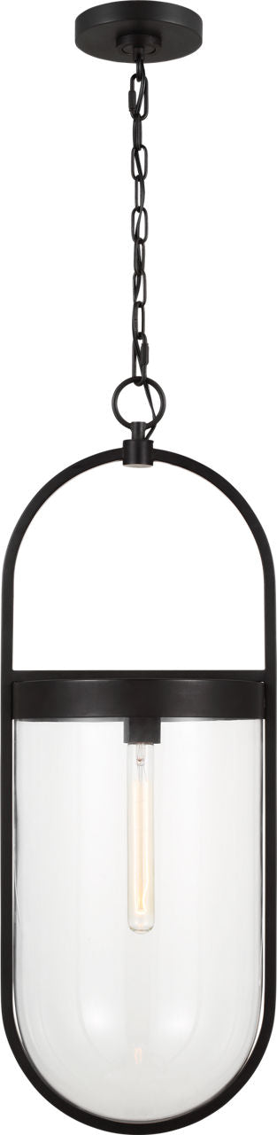 Blaine Large Pendant Aged Iron
