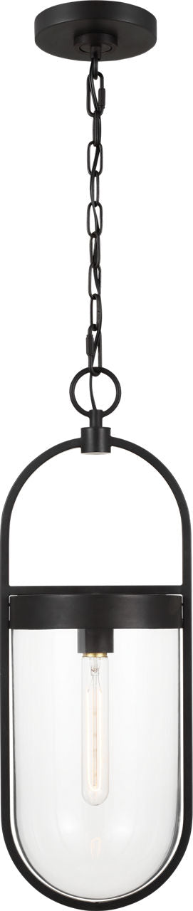 Blaine Small Pendant Aged Iron