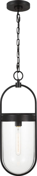 Blaine Small Pendant Aged Iron