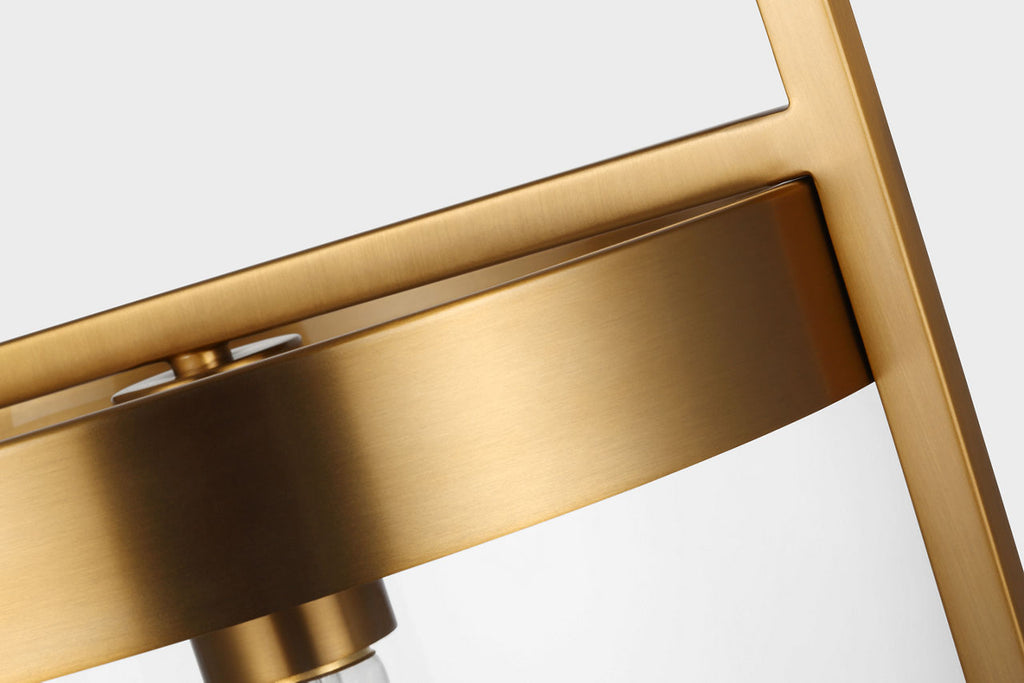 Blaine Large Pendant Burnished Brass