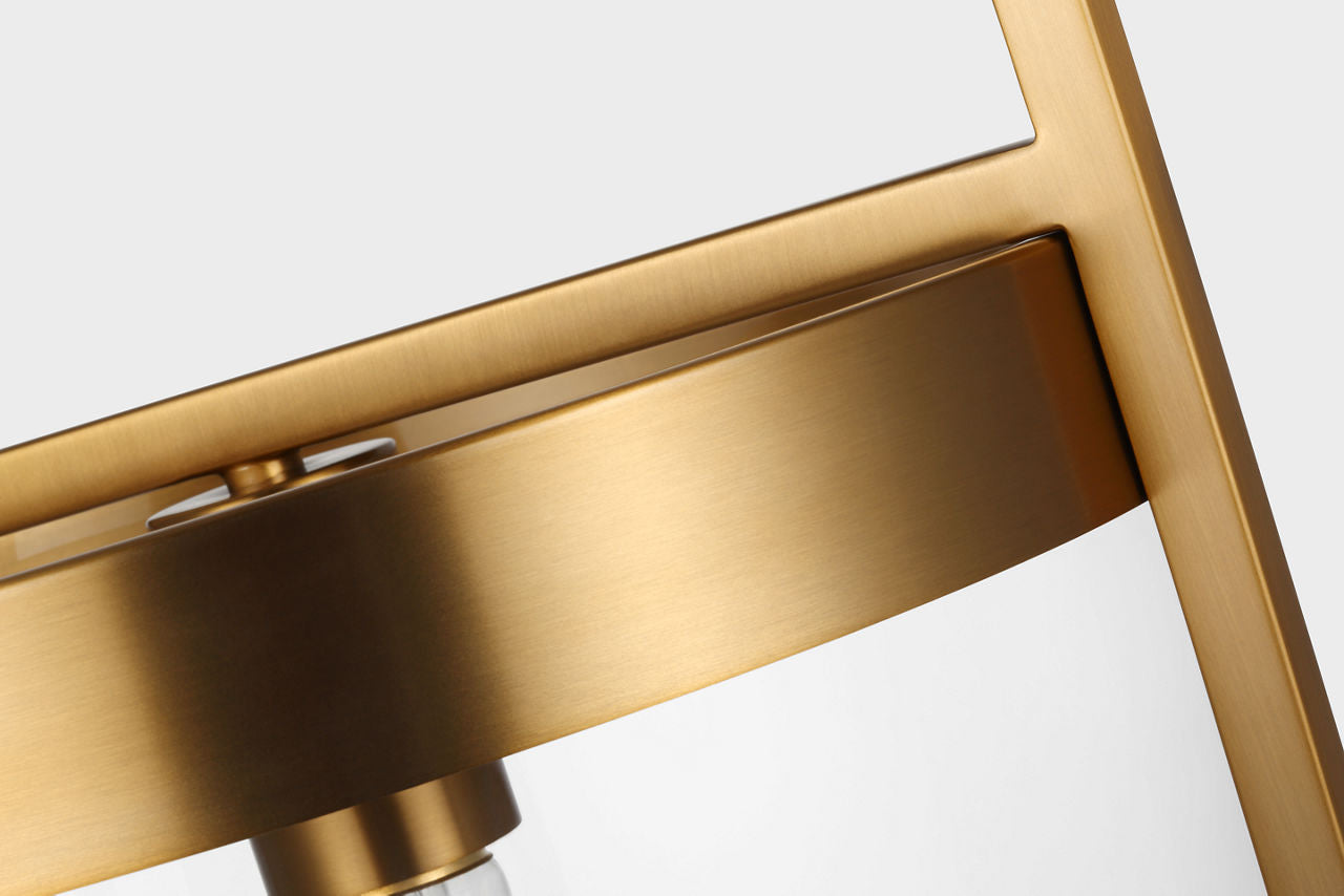 Blaine Large Pendant Burnished Brass