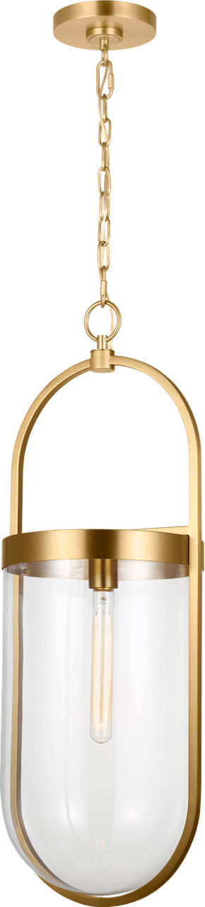 Blaine Large Pendant Burnished Brass