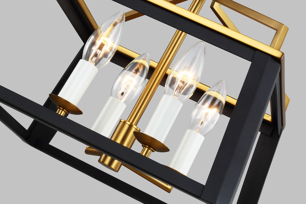 Carlow Flush Mount Midnight Black