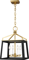 Carlow Medium Lantern Midnight Black
