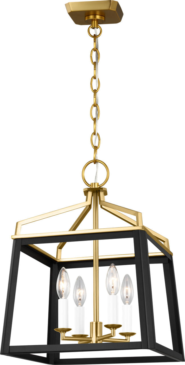 Carlow Medium Lantern Midnight Black
