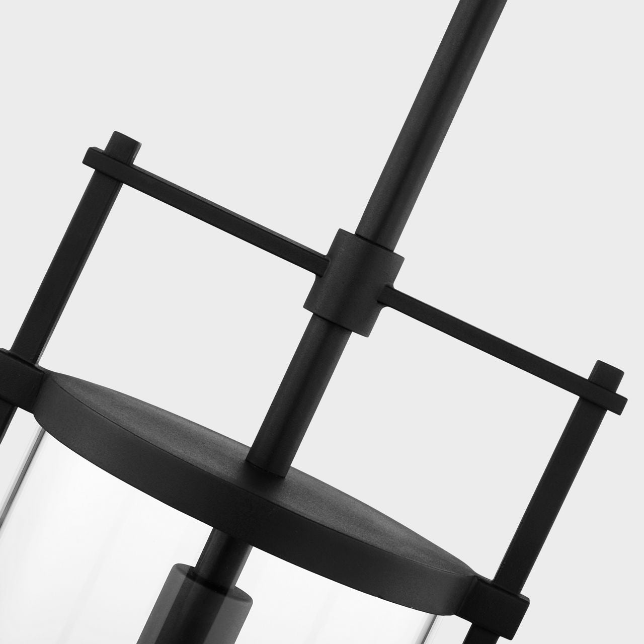 Eastham Outdoor Pendant Textured Black