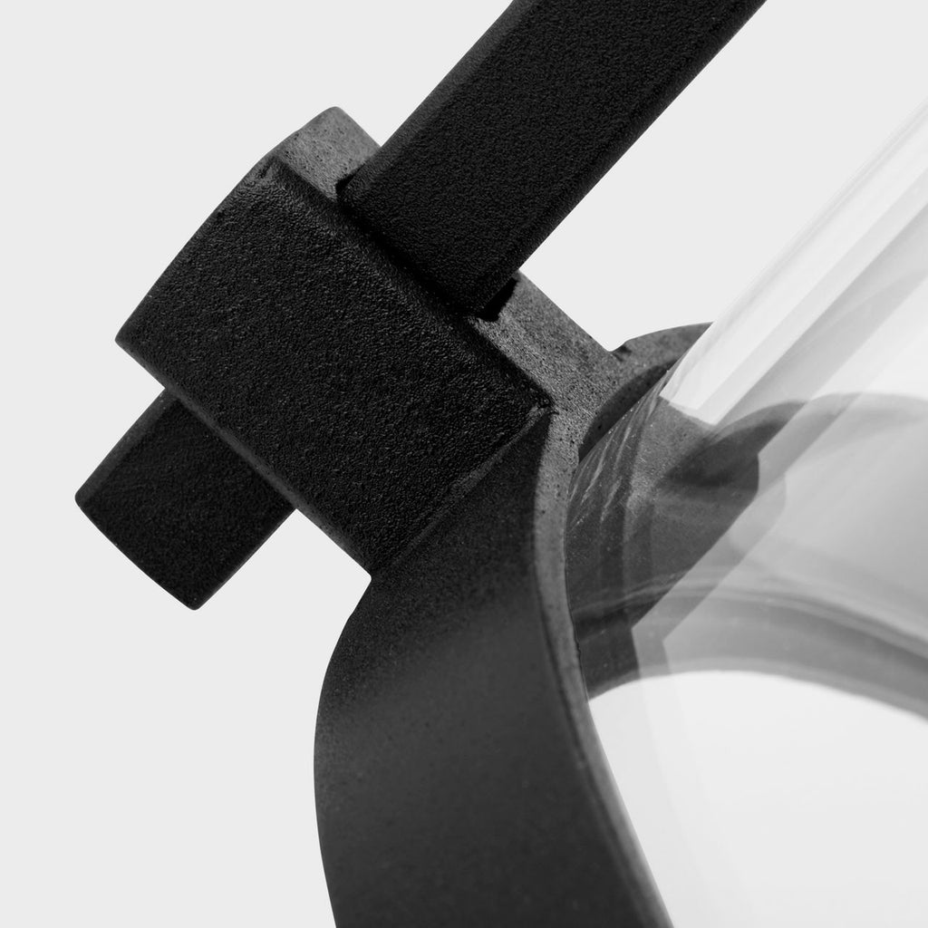 Eastham Outdoor Pendant Textured Black