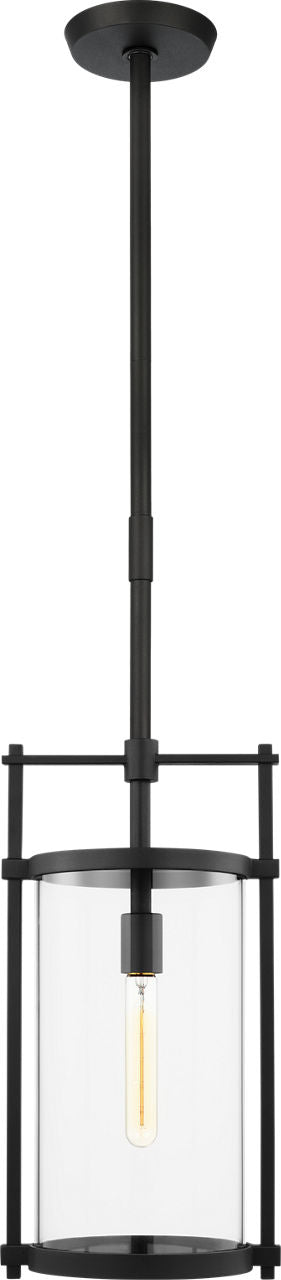 Eastham Outdoor Pendant Textured Black