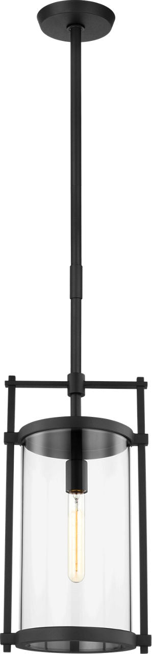 Eastham Outdoor Pendant Textured Black