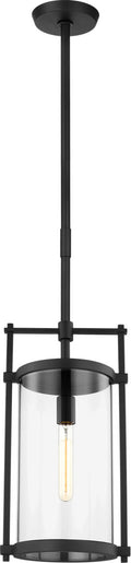 Eastham Outdoor Pendant Textured Black