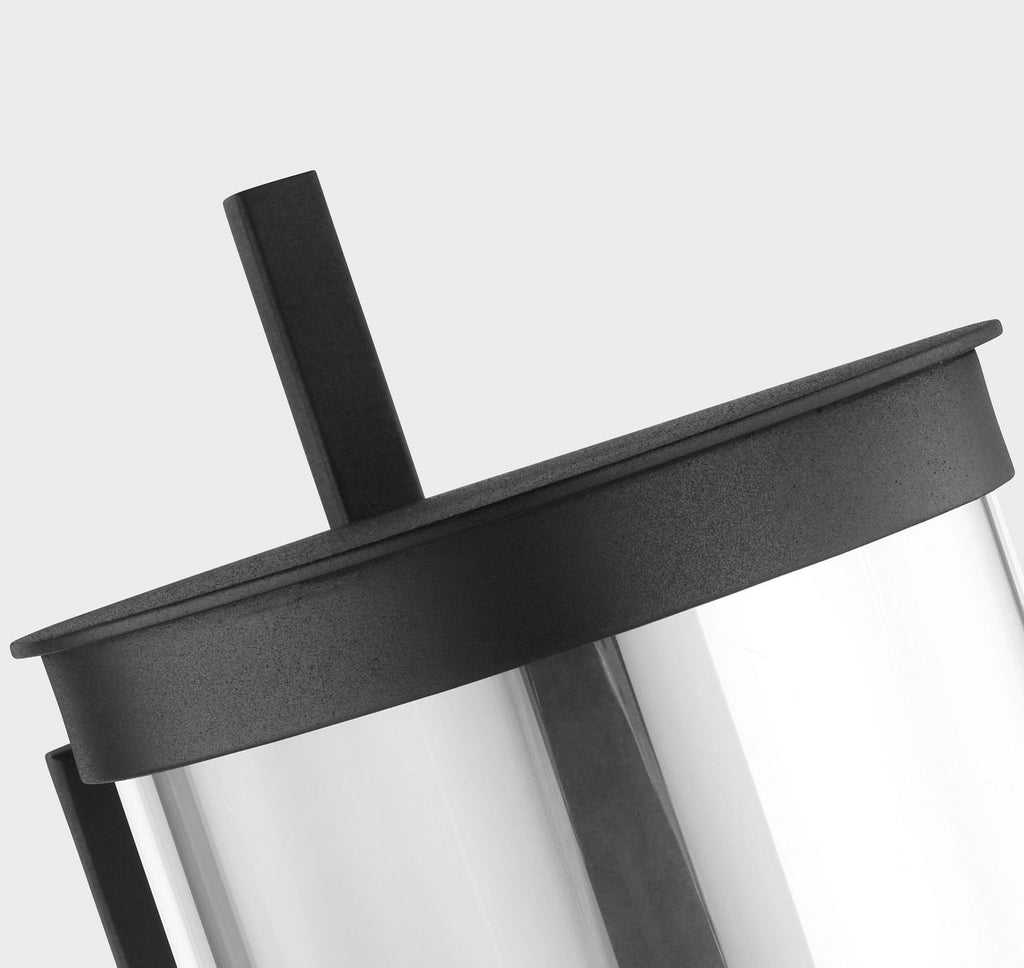 Eastham Extra Large Wall Lantern Textured Black