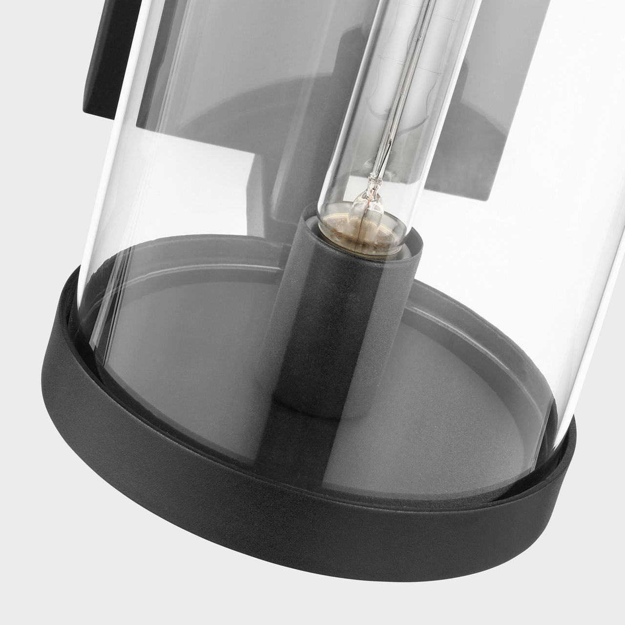 Eastham Large Wall Lantern Textured Black