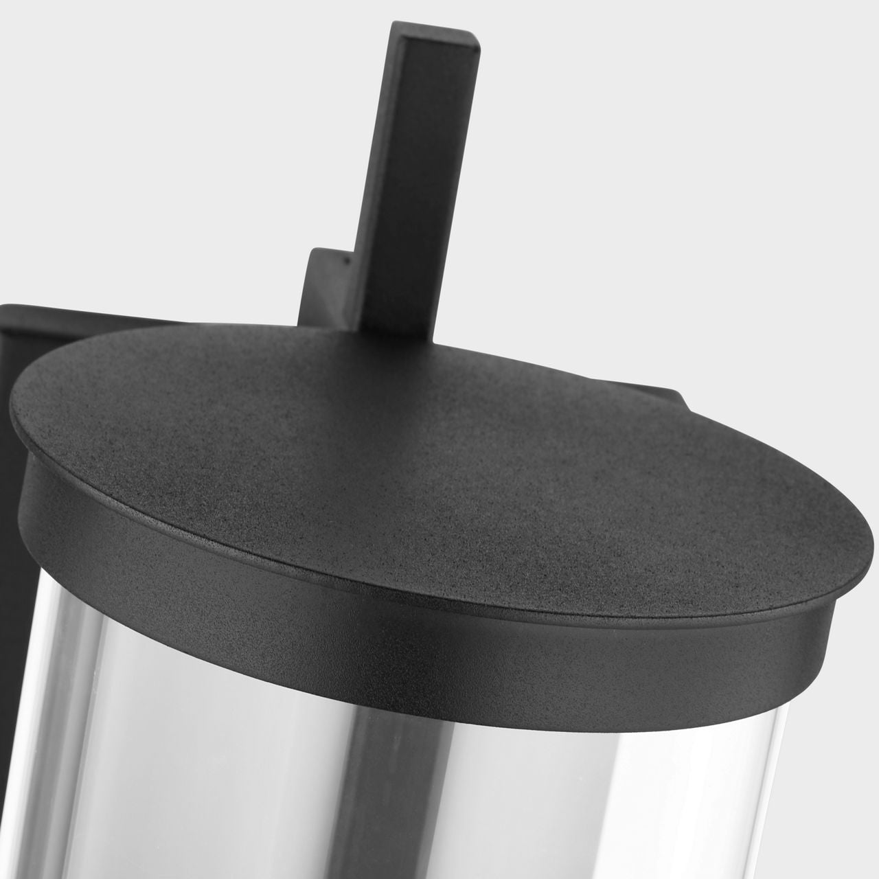 Eastham Medium Wall Lantern Textured Black