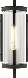 Eastham Extra Small Wall Lantern Textured Black