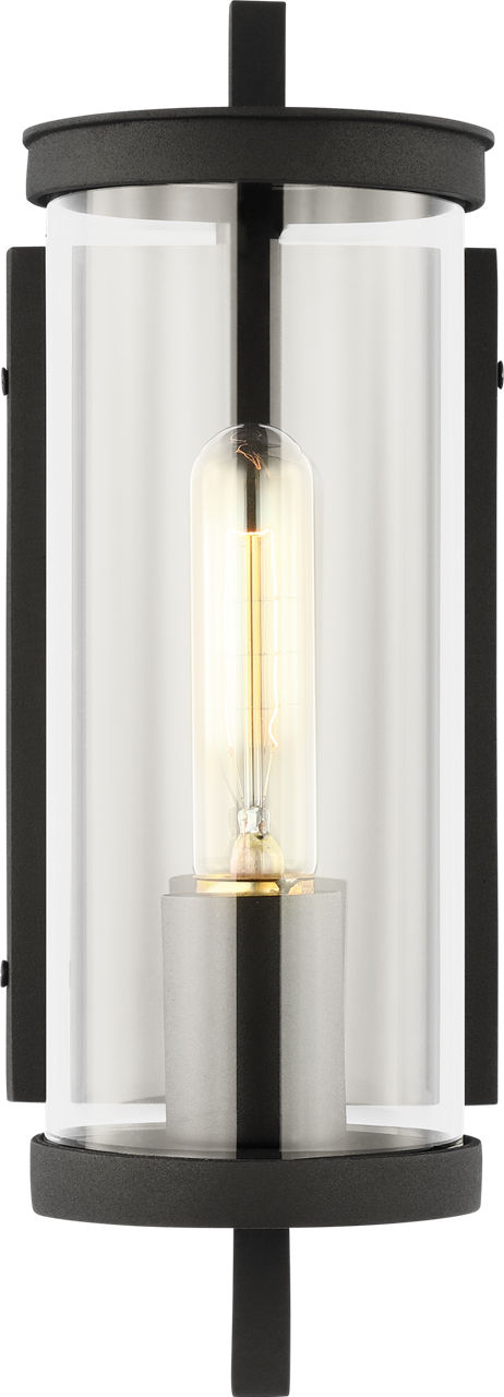 Eastham Extra Small Wall Lantern Textured Black