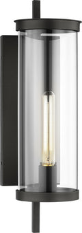 Eastham Medium Wall Lantern Textured Black
