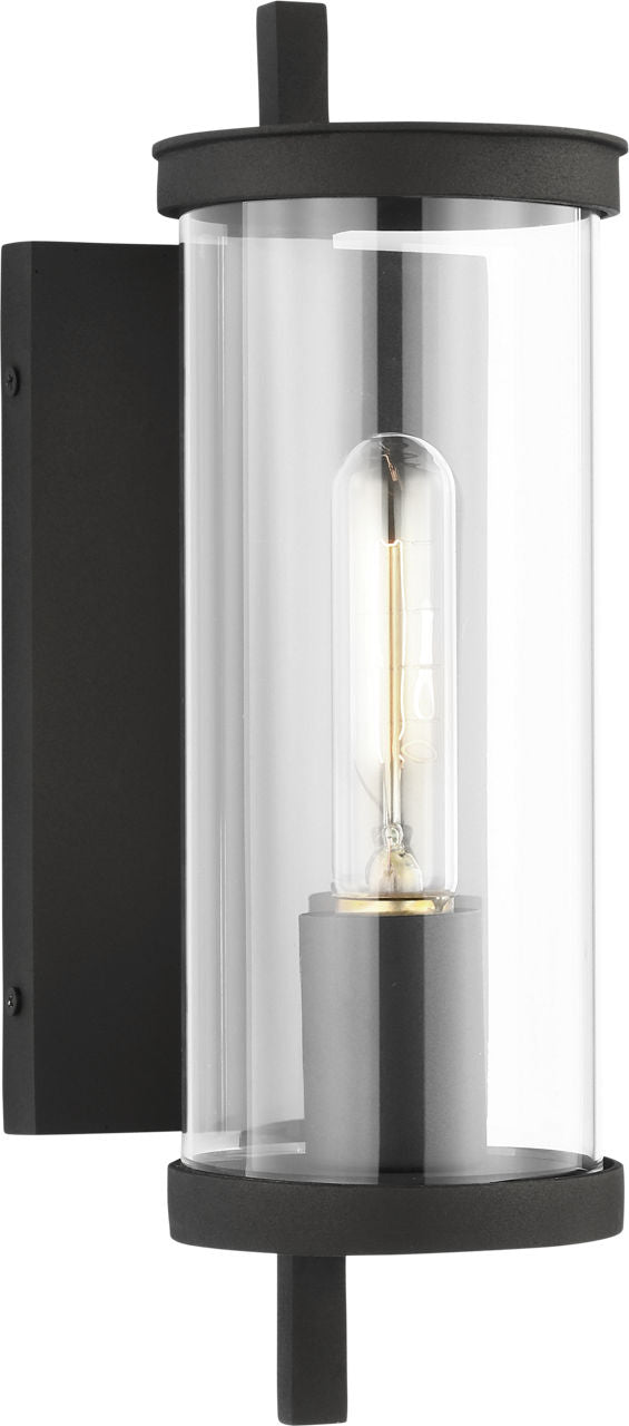 Eastham Extra Small Wall Lantern Textured Black