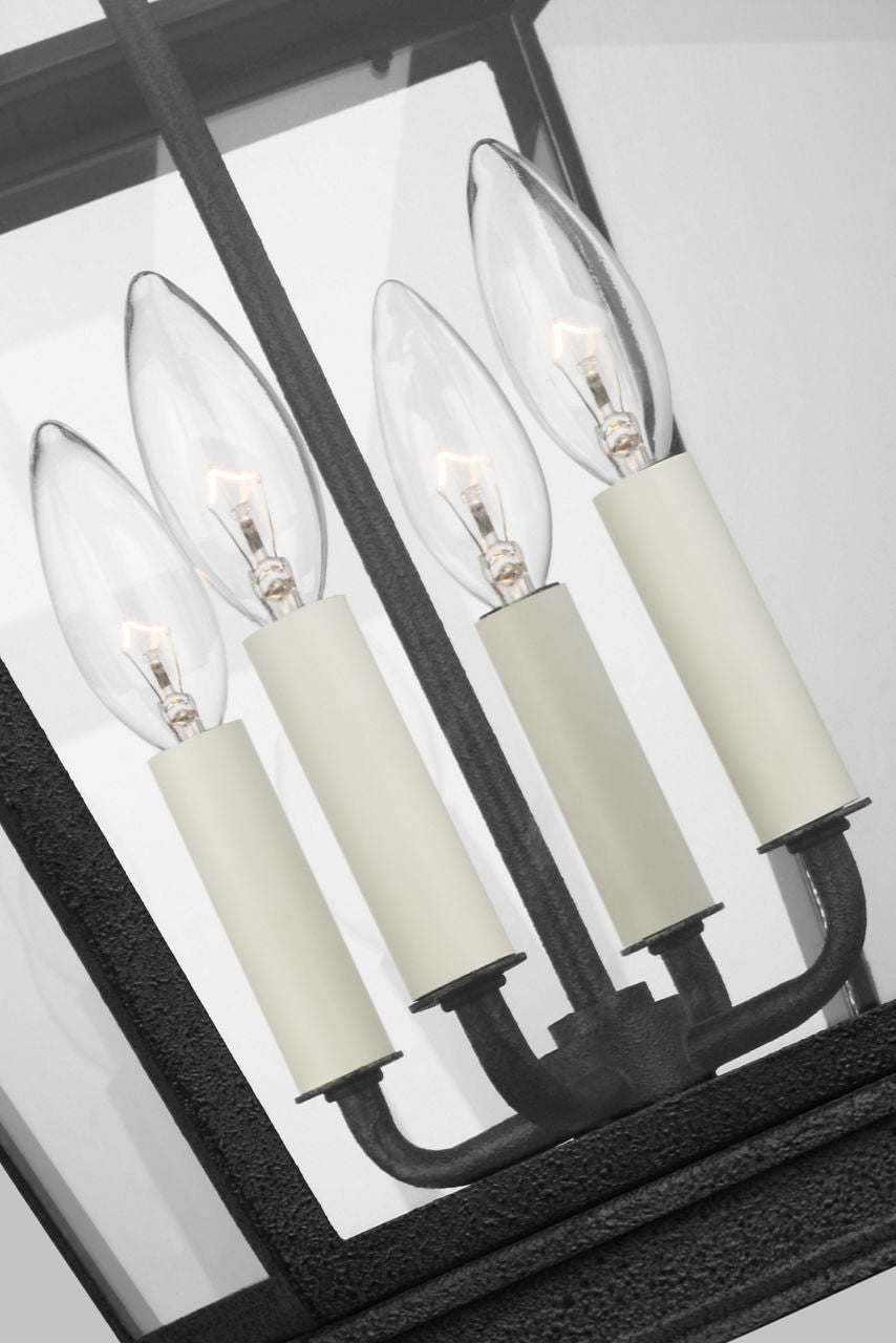 Falmouth Hanging Lantern | Dark Weathered Zinc