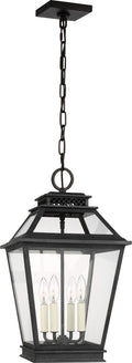 Falmouth Hanging Lantern | Dark Weathered Zinc