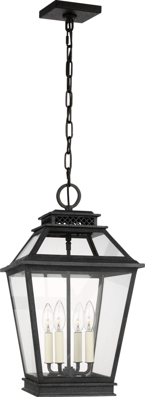 Falmouth Hanging Lantern | Dark Weathered Zinc