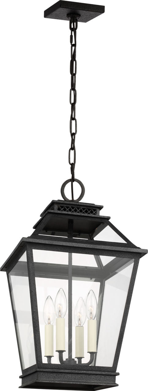 Falmouth Hanging Lantern | Dark Weathered Zinc