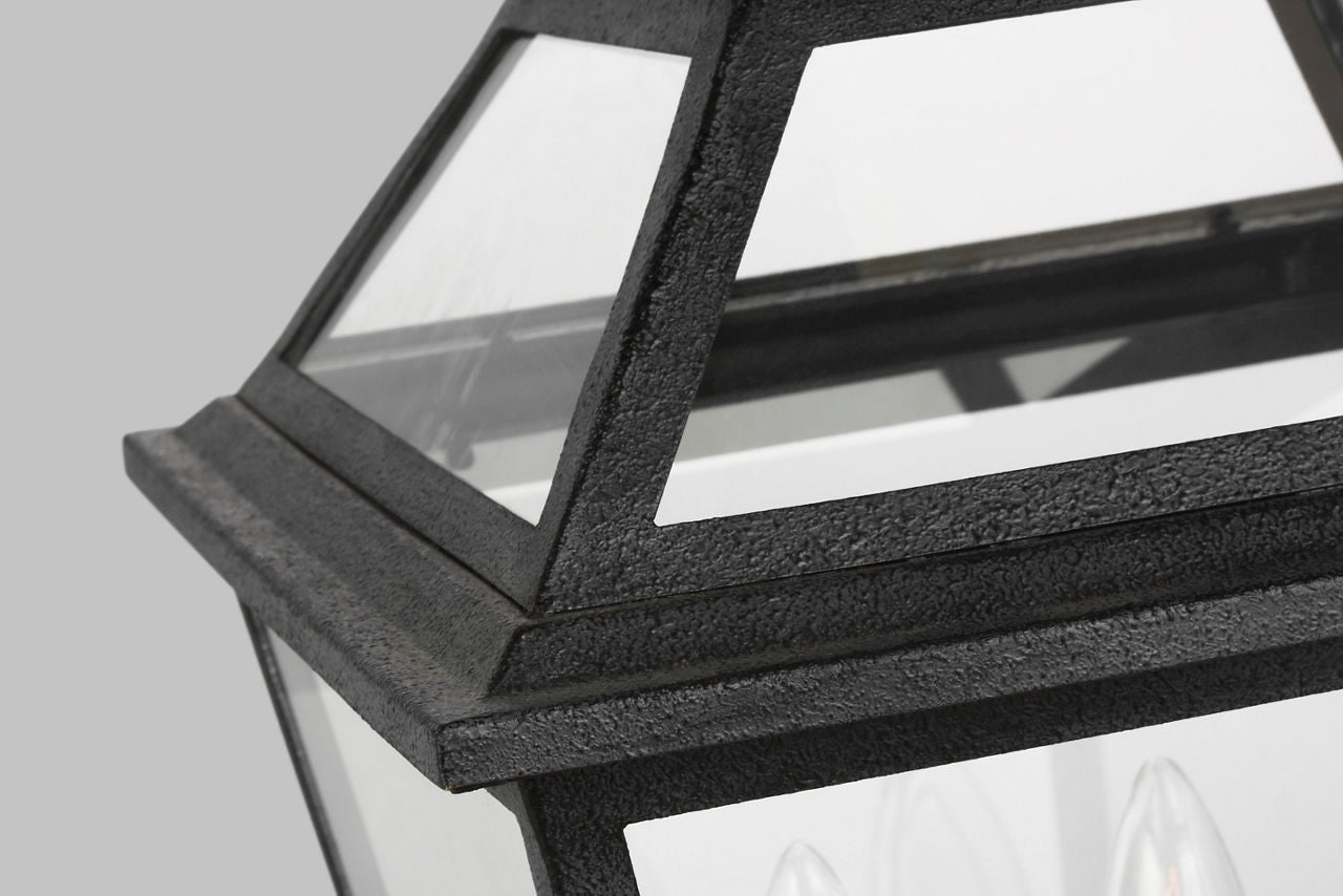 Falmouth Post Lantern | Dark Weathered Zinc