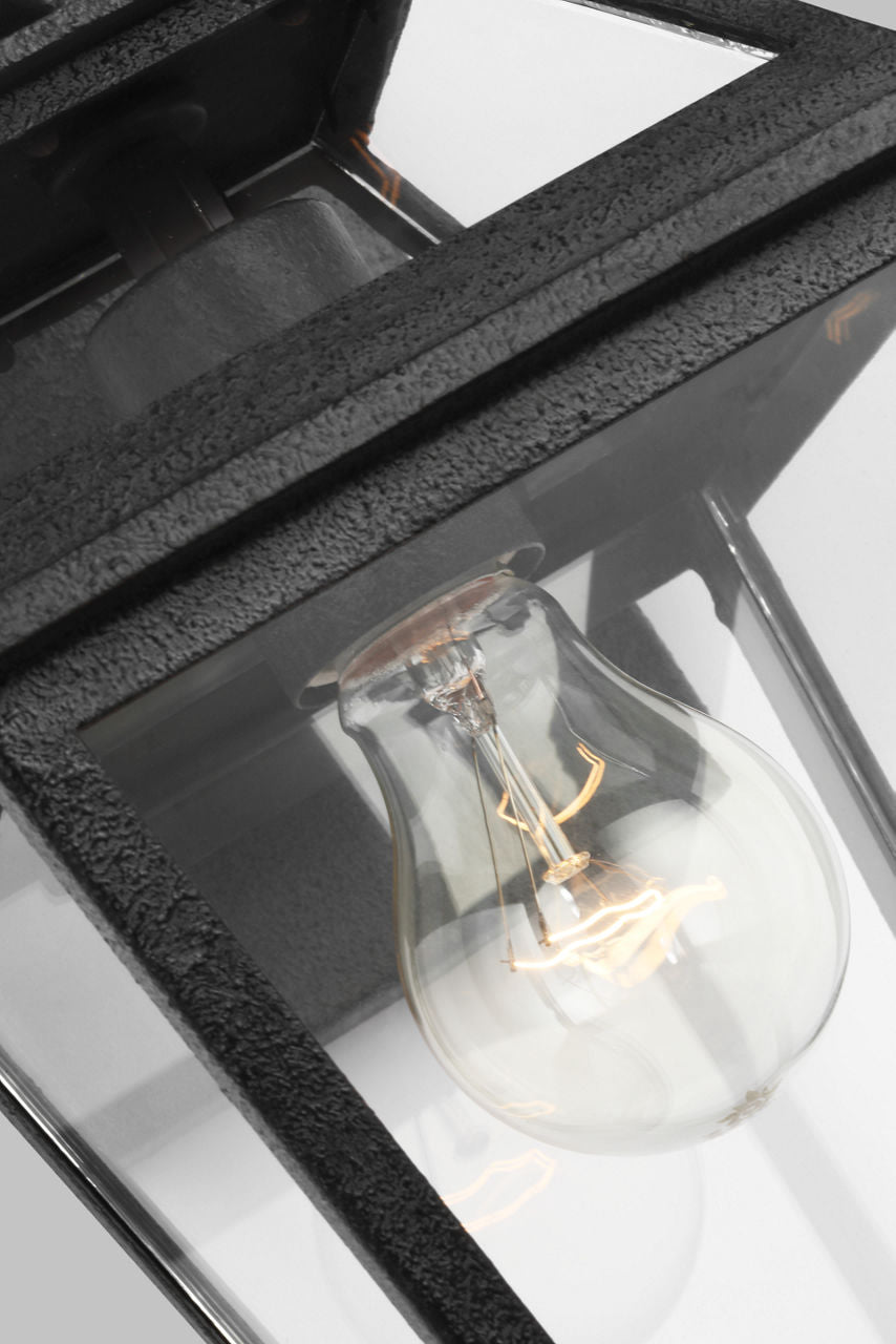 Falmouth Extra Small Outdoor Wall Lantern | Dark Weathered Zinc