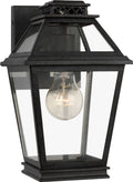 Falmouth Extra Small Outdoor Wall Lantern | Dark Weathered Zinc