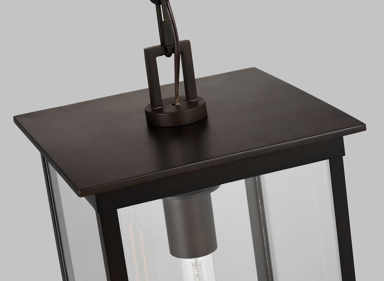 Freeport Small Outdoor Pendant | Heritage Copper
