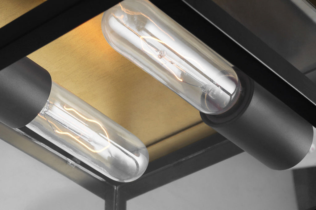 Freeport Medium Outdoor Flush Mount | Heritage Copper