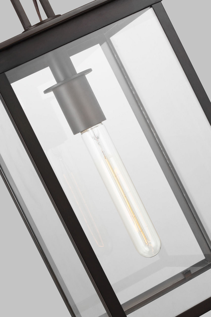 Freeport Small Outdoor Pendant | Heritage Copper