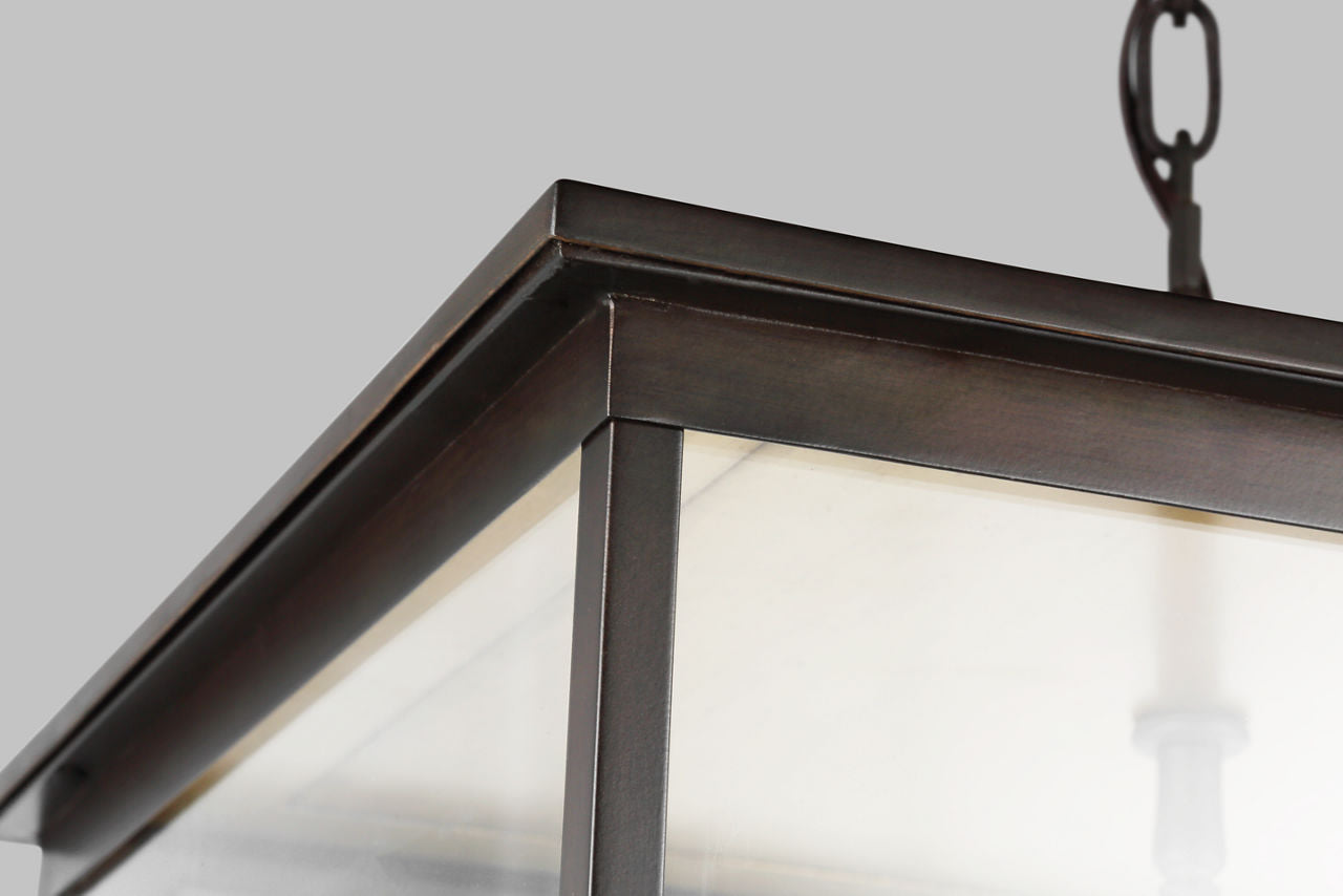 Freeport Medium Outdoor Pendant | Heritage Copper