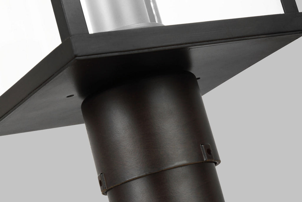 Freeport Medium Outdoor Post Lantern | Heritage Copper