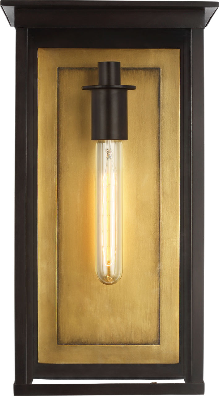 Freeport Large Outdoor Wall Lantern | Heritage Copper