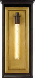 Freeport Extra Large Outdoor Wall Lantern | Heritage Copper