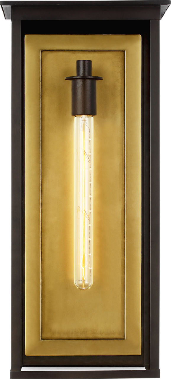 Freeport Extra Large Outdoor Wall Lantern | Heritage Copper