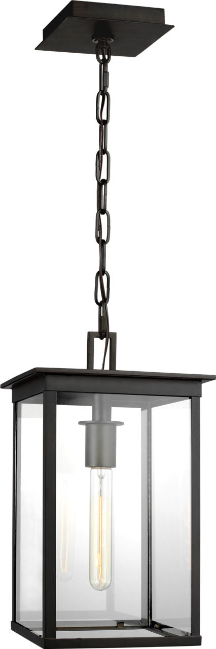 Freeport Small Outdoor Pendant | Heritage Copper