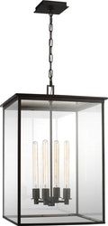 Freeport Large Outdoor Pendant | Heritage Copper