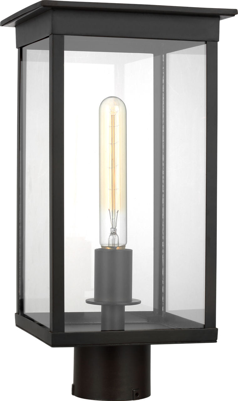Freeport Medium Outdoor Post Lantern | Heritage Copper