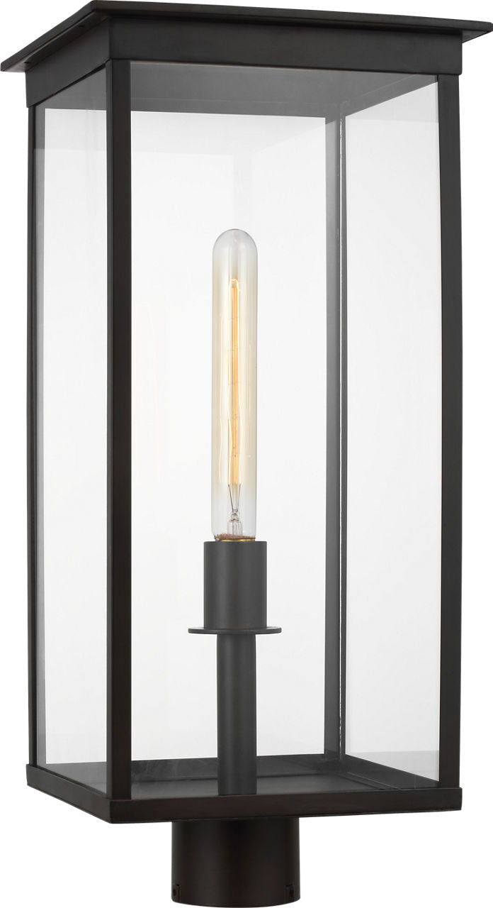 Freeport Large Outdoor Post Lantern | Heritage Copper